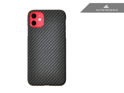 AutoTecknic Super Thin Aramid Case - iPhone 11 Series - Graveyard Performance