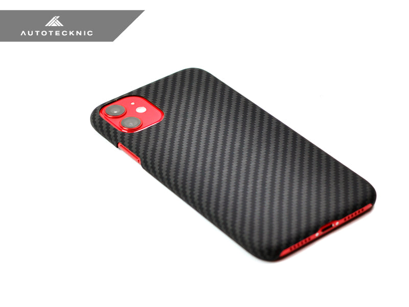 AutoTecknic Super Thin Aramid Case - iPhone 11 Series - Graveyard Performance
