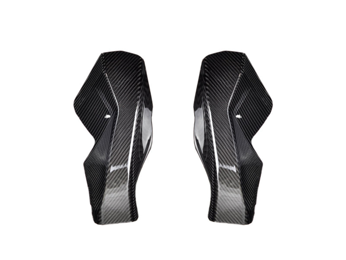 AutoTecknic Dry Carbon Fiber Intake Air Scoop Set - F91/ F92/ F93 M8 - Graveyard Performance