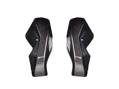AutoTecknic Dry Carbon Fiber Intake Air Scoop Set - F91/ F92/ F93 M8 - Graveyard Performance