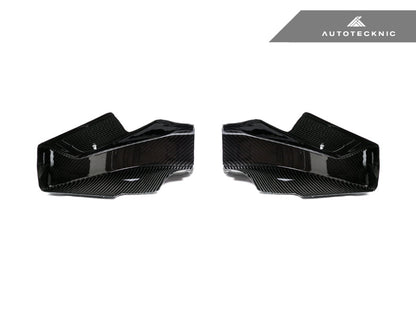 AutoTecknic Dry Carbon Fiber Intake Air Scoop Set - F90 M5