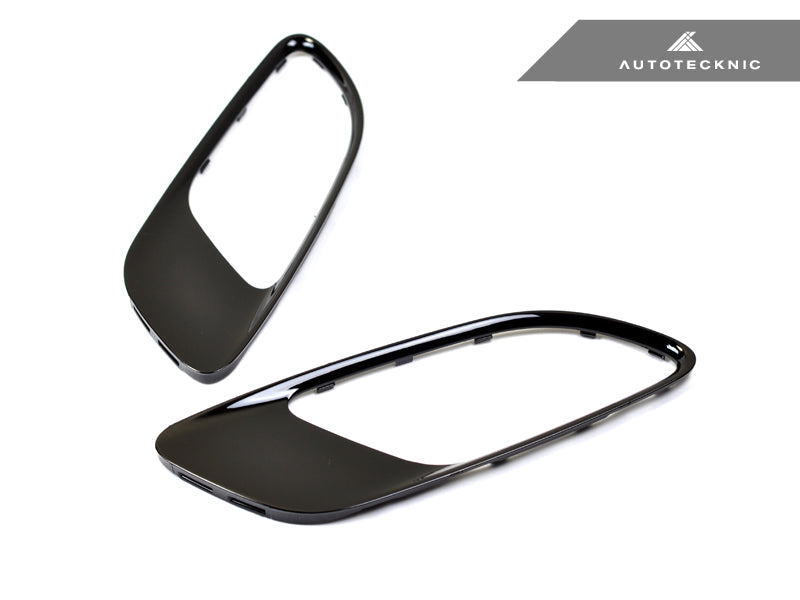 AutoTecknic Gloss Black Hood Vent Set - E90 M3 | E92 M3 | E93 M3 - Graveyard Performance