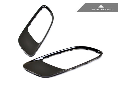 AutoTecknic Gloss Black Hood Vent Set - E90 M3 | E92 M3 | E93 M3 - Graveyard Performance
