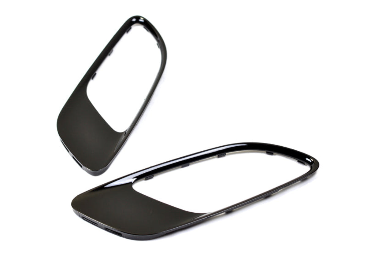 AutoTecknic Gloss Black Hood Vent Set - E90 M3 | E92 M3 | E93 M3 - Graveyard Performance