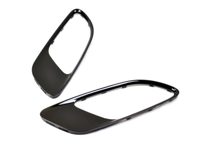 AutoTecknic Gloss Black Hood Vent Set - E90 M3 | E92 M3 | E93 M3 - Graveyard Performance