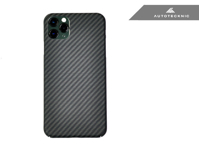 AutoTecknic Super Thin Aramid Case - iPhone 11 Series - Graveyard Performance