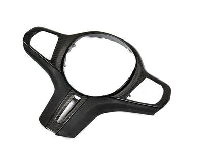 AutoTecknic Carbon Alcantara Steering Wheel Trim - G8X M2 / M3 / M4