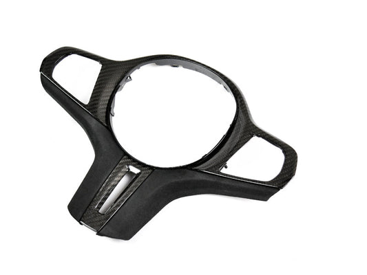 AutoTecknic Carbon Alcantara Steering Wheel Trim - G8X M2 / M3 / M4