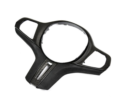 AutoTecknic Carbon Alcantara Steering Wheel Trim - F91/ F92/ F93 M8