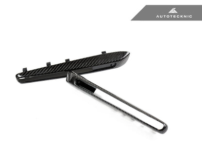 AutoTecknic Replacement Carbon Fiber Fender Gills - E70 X5M - Graveyard Performance