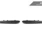 AutoTecknic Replacement Carbon Fiber Fender Gills - E70 X5M