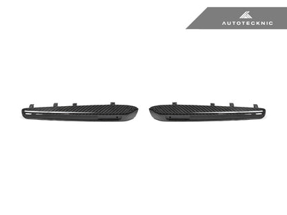 AutoTecknic Replacement Carbon Fiber Fender Gills - E70 X5M - Graveyard Performance