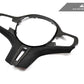 AutoTecknic Carbon Alcantara Steering Wheel Trim - G30 5-Series | G32 6-Series GT
