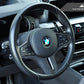 AutoTecknic Carbon Alcantara Steering Wheel Trim - G30 5-Series | G32 6-Series GT