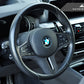AutoTecknic Carbon Alcantara Steering Wheel Trim - G01 X3 | G02 X4