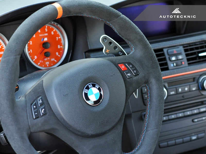 AutoTecknic Bright Red M Button - E9X M3 - Graveyard Performance