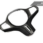 AutoTecknic Carbon Alcantara Steering Wheel Trim - F40 1-Series