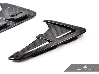 AutoTecknic Dry Carbon Fiber Fender Trim Set - F97 X3M | F98 X4M | G01 X3 | G02 X4 - Graveyard Performance