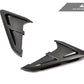 AutoTecknic Replacement Dry Carbon Fiber Fender Trims - F97 X3M | F98 X4M | G01 X3 | G02 X4