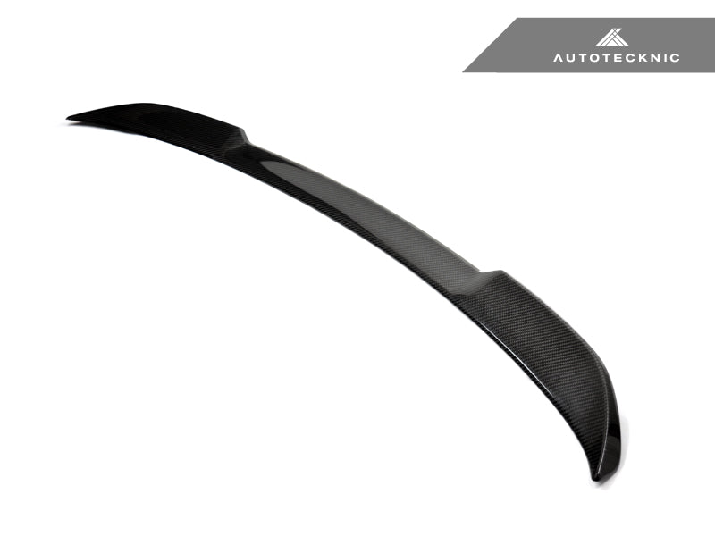 AutoTecknic Dry Carbon Fiber Competition Trunk Spoiler - F87 M2 | F22 2-Series - Graveyard Performance