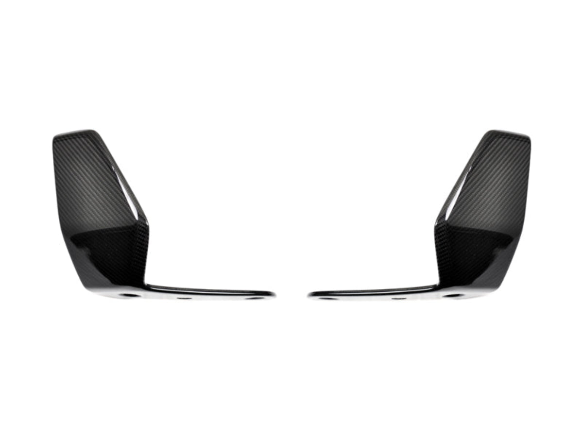 AutoTecknic Dry Carbon Front Winglet Splitters - G05 X5 M-Sport Pre-LCI - Graveyard Performance