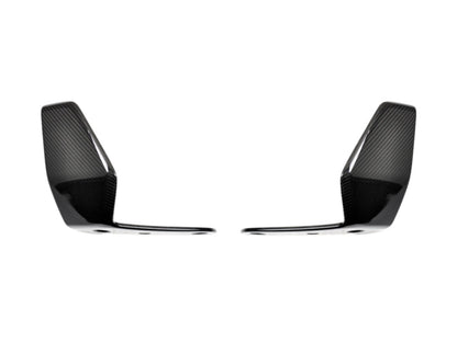 AutoTecknic Dry Carbon Front Winglet Splitters - G05 X5 M-Sport Pre-LCI - Graveyard Performance