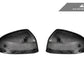 AutoTecknic Replacement Dry Carbon Mirror Covers - G01 X3 | G02 X4