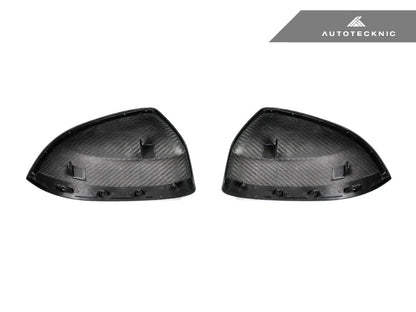 AutoTecknic Replacement Dry Carbon Mirror Covers - G01 X3 | G02 X4 - Graveyard Performance