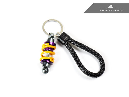 AutoTecknic Novelty Suspension Keychain - Graveyard Performance