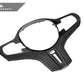 AutoTecknic Carbon Alcantara Steering Wheel Trim - G30 5-Series | G32 6-Series GT