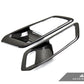 AutoTecknic Dry Carbon Interior Door Handle Trim Set - G20 3-Series
