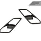 AutoTecknic Dry Carbon Interior Door Handle Trim Set - G20 3-Series