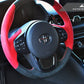 AutoTecknic Carbon Fiber Steering Wheel Trim Overlay - A90 Supra 2020-Up