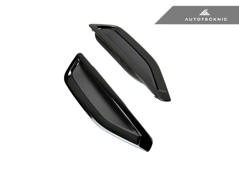 AutoTecknic Gloss Black Fender Trim Set - G05 X5 - Graveyard Performance