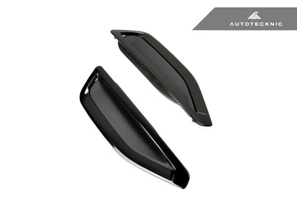 AutoTecknic Gloss Black Fender Trim Set - G05 X5 - Graveyard Performance