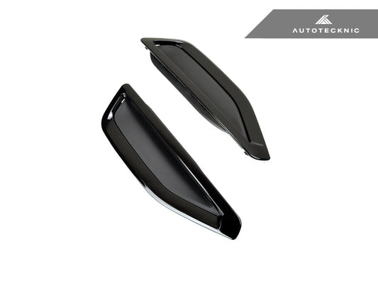 AutoTecknic Gloss Black Fender Trim Set - G05 X5 - Graveyard Performance