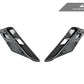 AutoTecknic Dry Carbon Fiber Fender Pocket Set - F90 M5 | M5 Competition