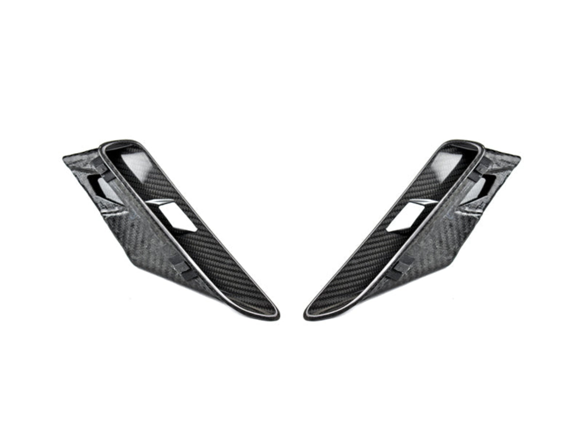 AutoTecknic Dry Carbon Fiber Fender Pocket Set - F90 M5 | M5 Competition - Graveyard Performance