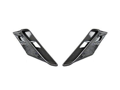 AutoTecknic Dry Carbon Fiber Fender Pocket Set - F90 M5 | M5 Competition - Graveyard Performance