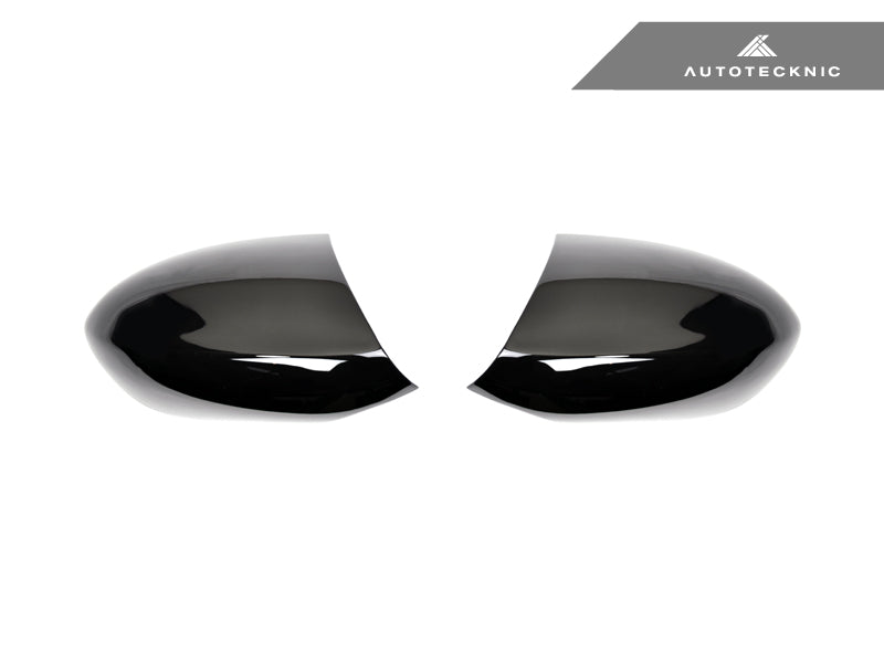 AutoTecknic Gloss Black Mirror Cover Set - E90/ E92/ E93 M3 | E82 1M - Graveyard Performance