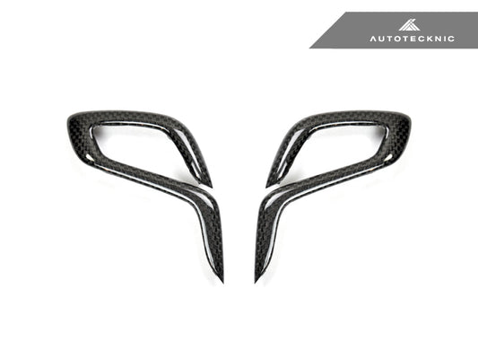 AutoTecknic Carbon Fiber Gear Selector Side Covers - F90 M5 - Graveyard Performance