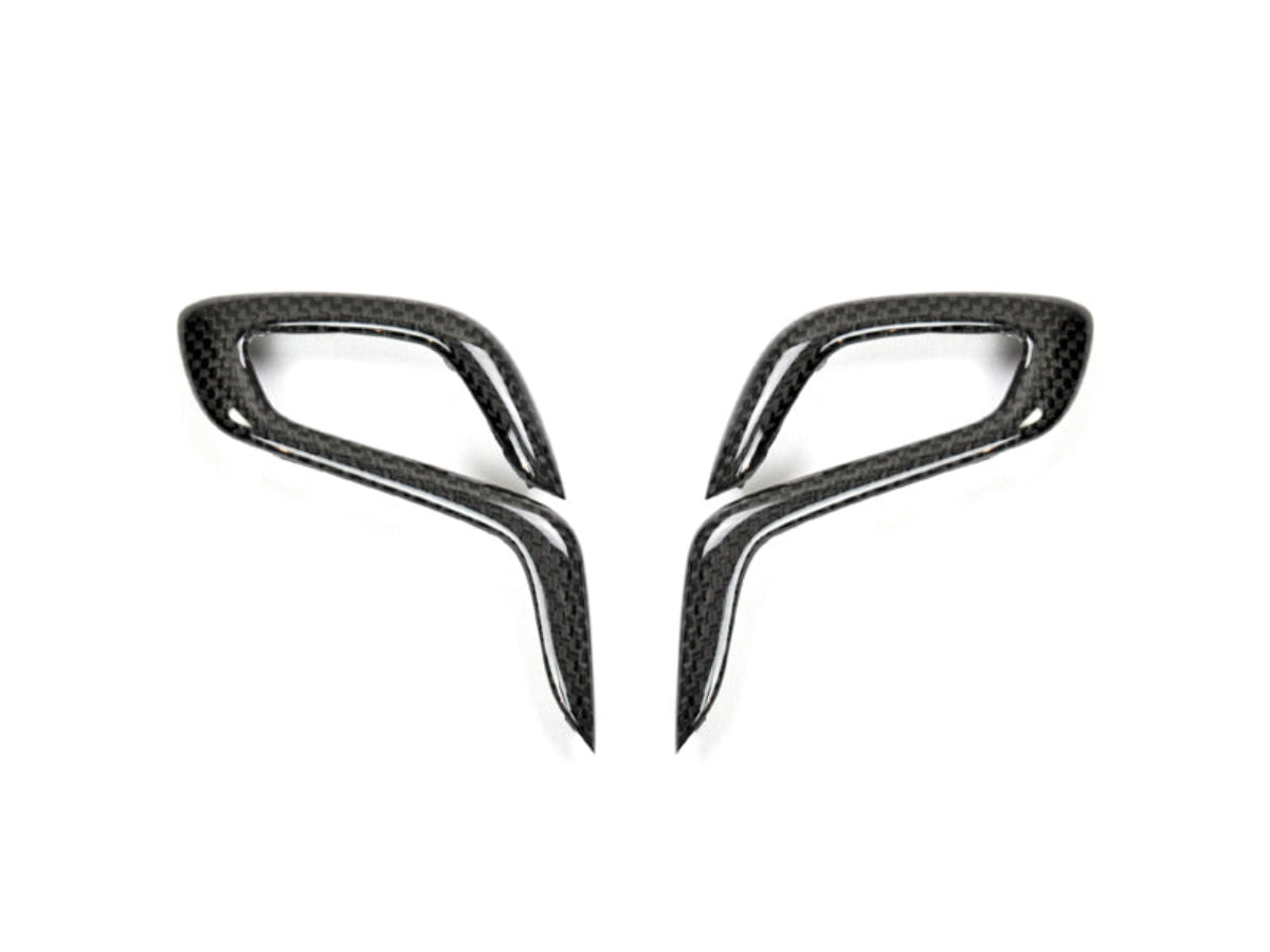 AutoTecknic Carbon Fiber Gear Selector Side Covers - F90 M5 - Graveyard Performance