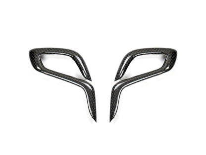 AutoTecknic Carbon Fiber Gear Selector Side Covers - F90 M5 - Graveyard Performance