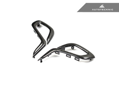AutoTecknic Carbon Fiber Gear Selector Side Covers - F97 X3M | F98 X4M - Graveyard Performance