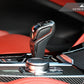 AutoTecknic Carbon Fiber Gear Selector Side Covers - F90 M5