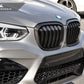 AutoTecknic Dry Carbon Grille Surround Set - F97 X3M | F98 X4M