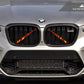 AutoTecknic Dry Carbon Grille Surround Set - F97 X3M | F98 X4M