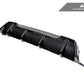 AutoTecknic Dry Carbon Extended-Fin Competition Rear Diffuser - G20 3-Series
