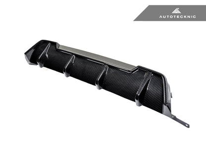 AutoTecknic Dry Carbon Extended-Fin Competition Rear Diffuser - G20 3-Series