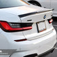 AutoTecknic Dry Carbon Competition Plus Trunk Spoiler - G20 3-Series